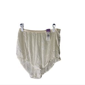 Vanity Fair NEW Size 8 Cream‎ Vintage Deadstock Panties